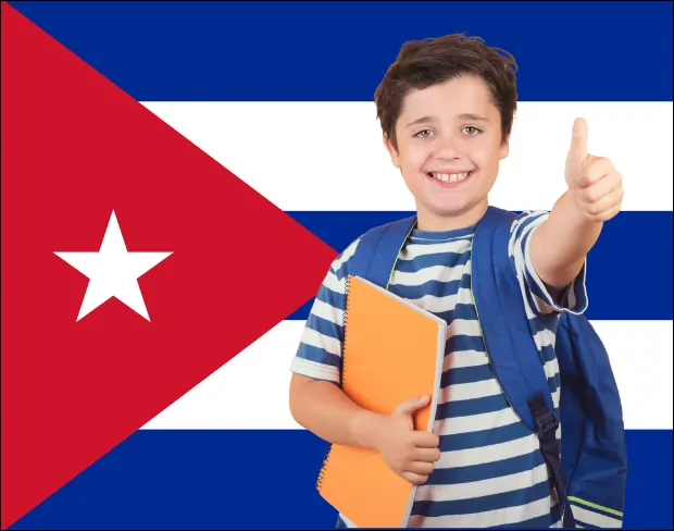 AI cuba flag screen alternative for professional videos—add cuba flag background without gear for social media, remote work, or video calls