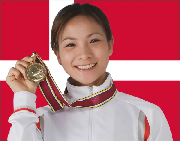 Add denmark flag video background with AI—no green screen needed. Add virtual, denmark flag, or custom backgrounds instantly.