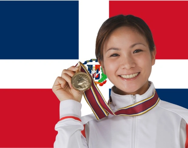 Add dominicanrepublic flag video background with AI—no green screen needed. Add virtual, dominicanrepublic flag, or custom backgrounds instantly.