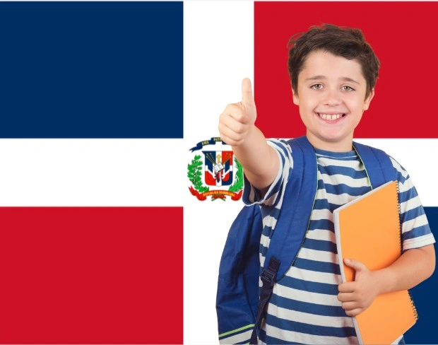 AI dominicanrepublic flag screen alternative for professional videos—add dominicanrepublic flag background without gear for social media, remote work, or video calls