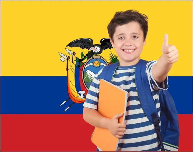 AI ecuador flag screen alternative for professional videos—add ecuador flag background without gear for social media, remote work, or video calls