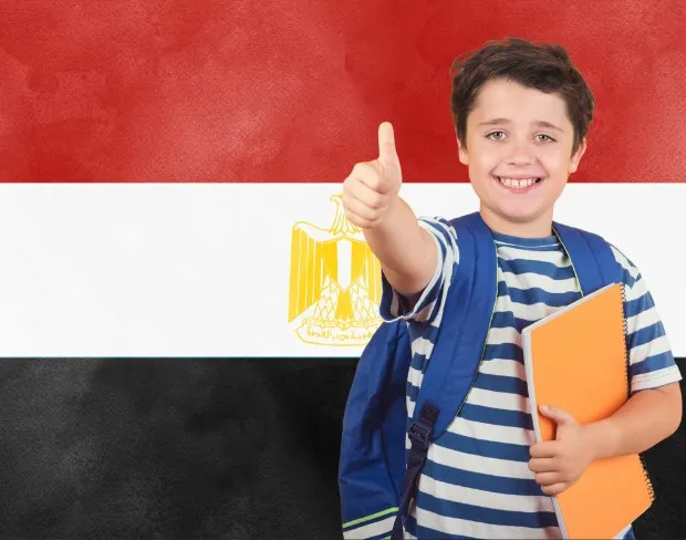 AI egypt flag screen alternative for professional videos—add egypt flag background without gear for social media, remote work, or video calls
