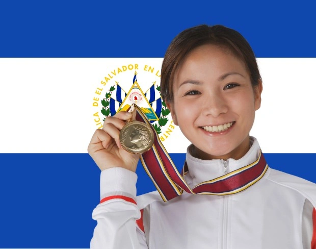 Add elsalvador flag video background with AI—no green screen needed. Add virtual, elsalvador flag, or custom backgrounds instantly.
