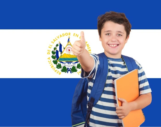 AI elsalvador flag screen alternative for professional videos—add elsalvador flag background without gear for social media, remote work, or video calls
