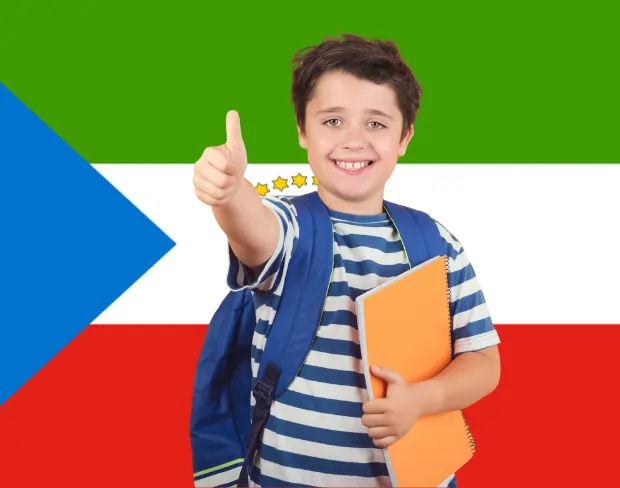 AI equatorialguinea flag screen alternative for professional videos—add equatorialguinea flag background without gear for social media, remote work, or video calls
