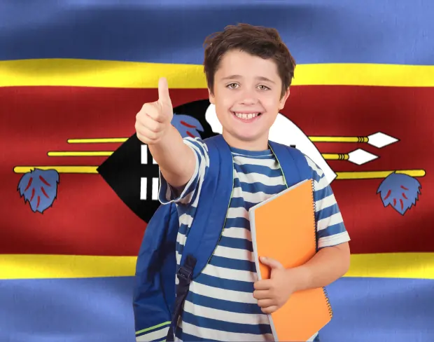 AI eswatini flag screen alternative for professional videos—add eswatini flag background without gear for social media, remote work, or video calls