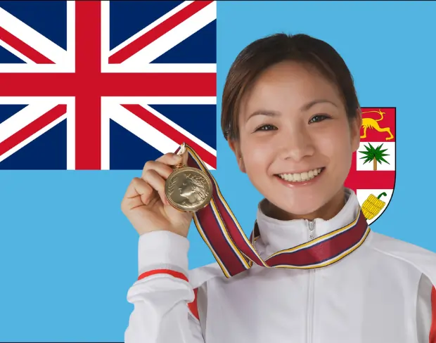 Add fiji flag video background with AI—no green screen needed. Add virtual, fiji flag, or custom backgrounds instantly.