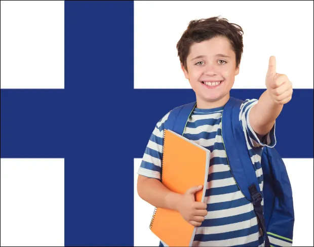 AI finland flag screen alternative for professional videos—add finland flag background without gear for social media, remote work, or video calls