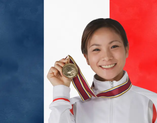 Add france flag video background with AI—no green screen needed. Add virtual, france flag, or custom backgrounds instantly.