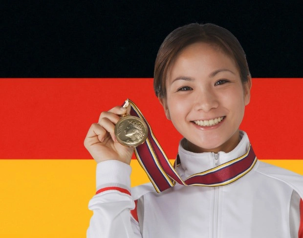 Add germany flag video background with AI—no green screen needed. Add virtual, germany flag, or custom backgrounds instantly.