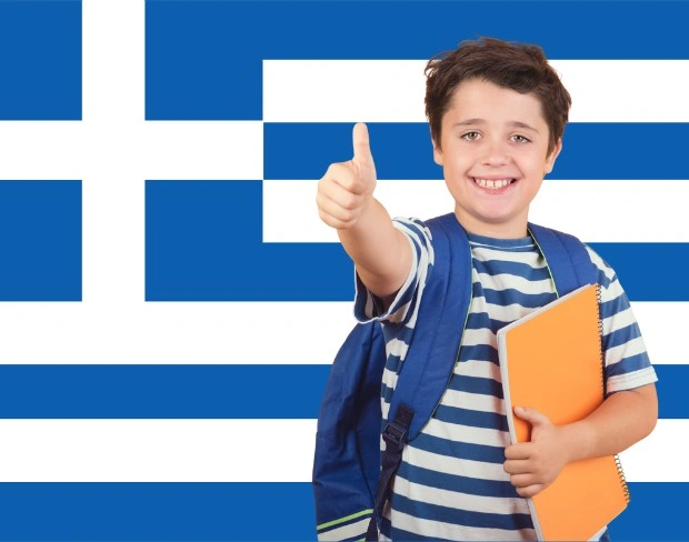 AI greece flag screen alternative for professional videos—add greece flag background without gear for social media, remote work, or video calls