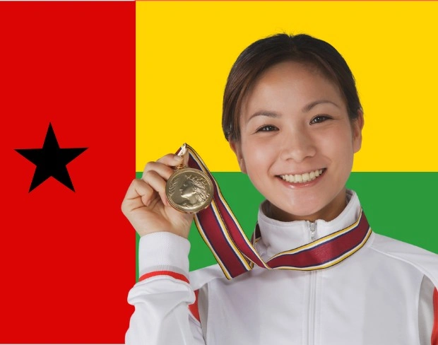 Add guineabissau flag video background with AI—no green screen needed. Add virtual, guineabissau flag, or custom backgrounds instantly.