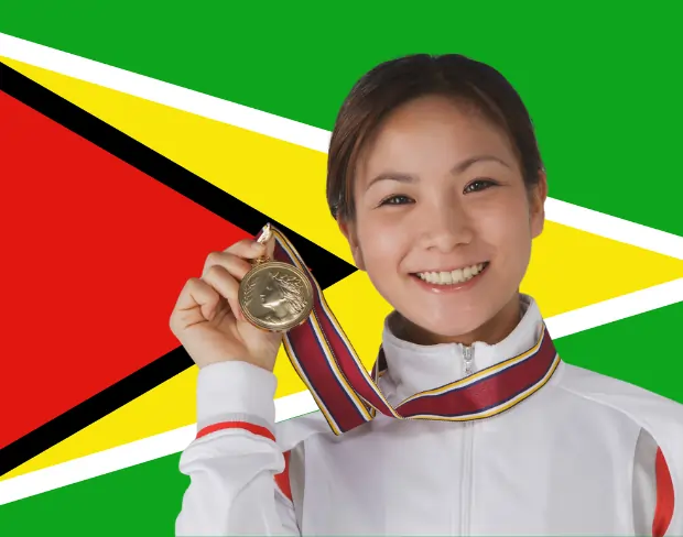 Add guyana flag video background with AI—no green screen needed. Add virtual, guyana flag, or custom backgrounds instantly.