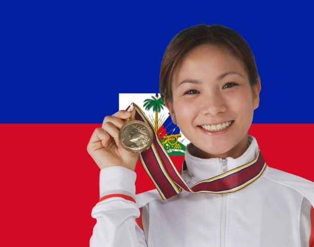 Add haiti flag video background with AI—no green screen needed. Add virtual, haiti flag, or custom backgrounds instantly.