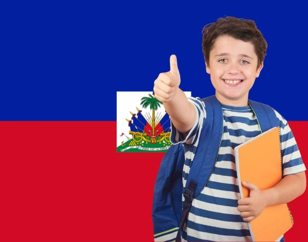AI haiti flag screen alternative for professional videos—add haiti flag background without gear for social media, remote work, or video calls