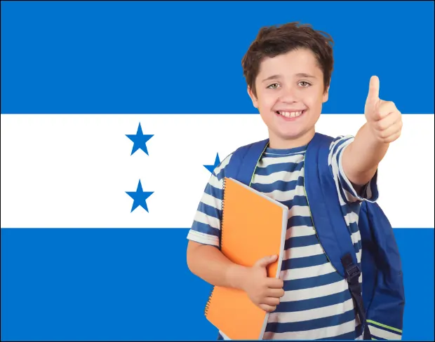 AI honduras flag screen alternative for professional videos—add honduras flag background without gear for social media, remote work, or video calls