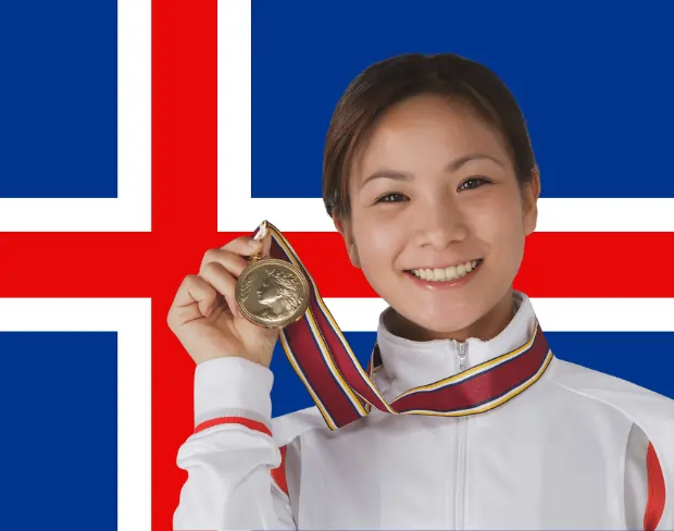 Add iceland flag video background with AI—no green screen needed. Add virtual, iceland flag, or custom backgrounds instantly.
