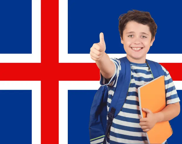 AI iceland flag screen alternative for professional videos—add iceland flag background without gear for social media, remote work, or video calls