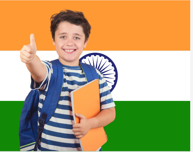 AI india flag screen alternative for professional videos—add india flag background without gear for social media, remote work, or video calls