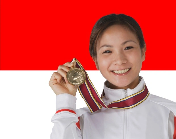Add indonesia flag video background with AI—no green screen needed. Add virtual, indonesia flag, or custom backgrounds instantly.