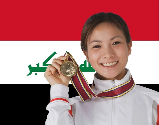 Add iraq flag video background with AI—no green screen needed. Add virtual, iraq flag, or custom backgrounds instantly.