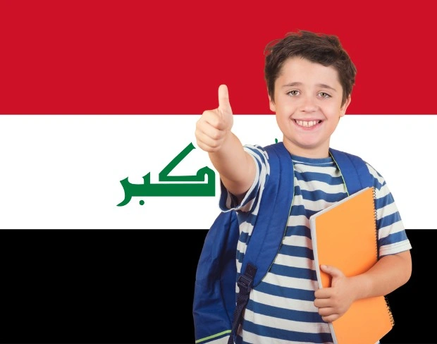 AI iraq flag screen alternative for professional videos—add iraq flag background without gear for social media, remote work, or video calls