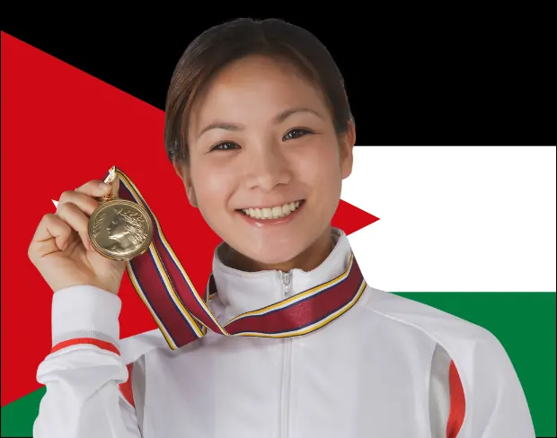 Add jordan flag video background with AI—no green screen needed. Add virtual, jordan flag, or custom backgrounds instantly.