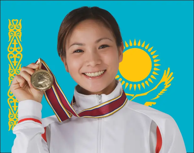 Add kazakhstan flag video background with AI—no green screen needed. Add virtual, kazakhstan flag, or custom backgrounds instantly.