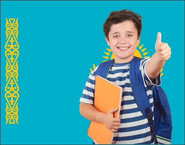 AI kazakhstan flag screen alternative for professional videos—add kazakhstan flag background without gear for social media, remote work, or video calls
