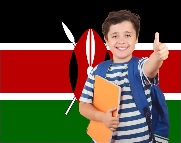 AI kenya flag screen alternative for professional videos—add kenya flag background without gear for social media, remote work, or video calls