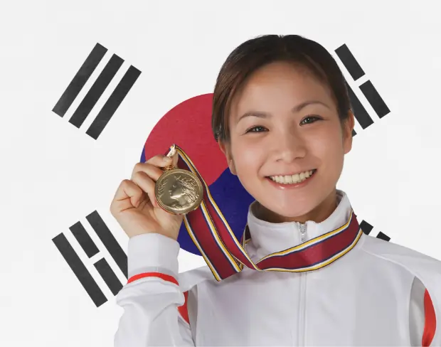 Add southkorea flag video background with AI—no green screen needed. Add virtual, southkorea flag, or custom backgrounds instantly.