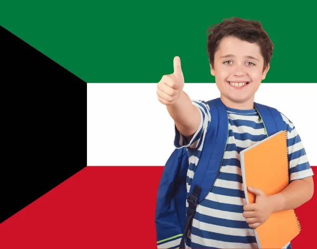 AI kuwait flag screen alternative for professional videos—add kuwait flag background without gear for social media, remote work, or video calls