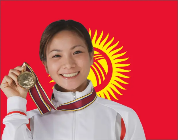 Add kyrgyzstan flag video background with AI—no green screen needed. Add virtual, kyrgyzstan flag, or custom backgrounds instantly.