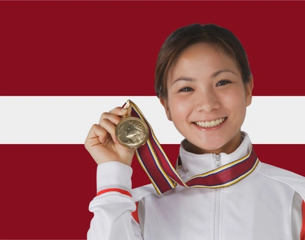 Add latvia flag video background with AI—no green screen needed. Add virtual, latvia flag, or custom backgrounds instantly.