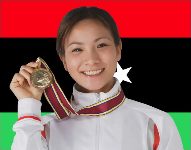 Add libya flag video background with AI—no green screen needed. Add virtual, libya flag, or custom backgrounds instantly.