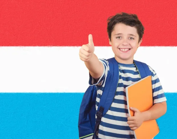 AI luxembourg flag screen alternative for professional videos—add luxembourg flag background without gear for social media, remote work, or video calls