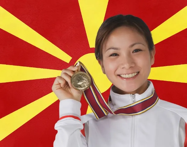 Add northmacedonia flag video background with AI—no green screen needed. Add virtual, northmacedonia flag, or custom backgrounds instantly.