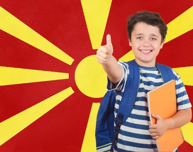 AI northmacedonia flag screen alternative for professional videos—add northmacedonia flag background without gear for social media, remote work, or video calls