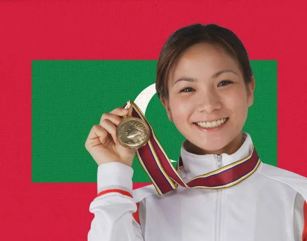 Add maldives flag video background with AI—no green screen needed. Add virtual, maldives flag, or custom backgrounds instantly.