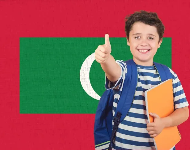 AI maldives flag screen alternative for professional videos—add maldives flag background without gear for social media, remote work, or video calls