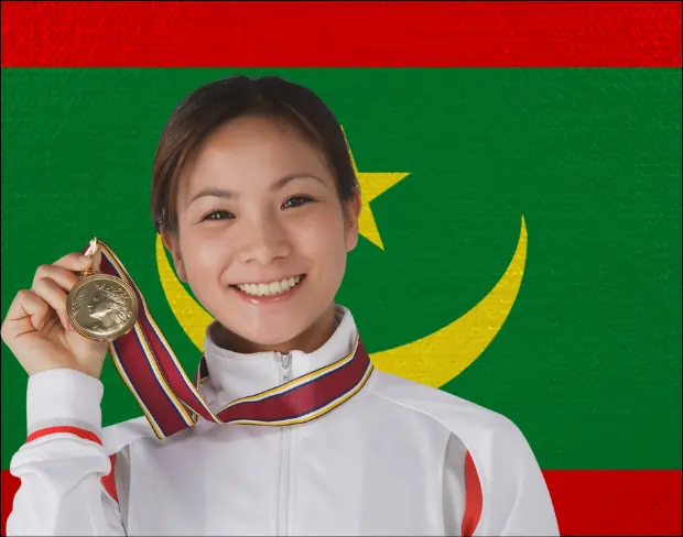 Add mauritania flag video background with AI—no green screen needed. Add virtual, mauritania flag, or custom backgrounds instantly.