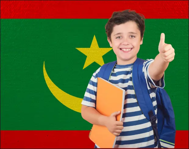 AI mauritania flag screen alternative for professional videos—add mauritania flag background without gear for social media, remote work, or video calls