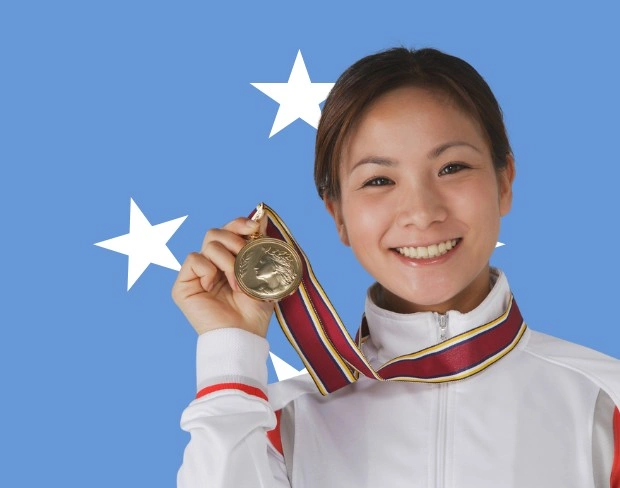 Add micronesia flag video background with AI—no green screen needed. Add virtual, micronesia flag, or custom backgrounds instantly.