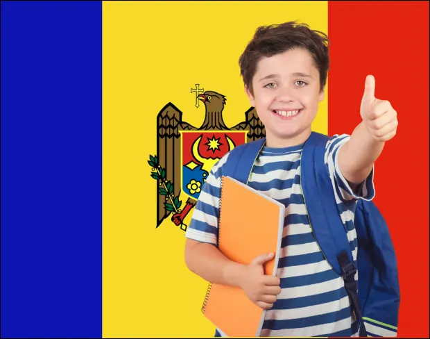 AI moldova flag screen alternative for professional videos—add moldova flag background without gear for social media, remote work, or video calls