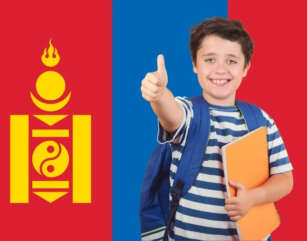 AI mongolia flag screen alternative for professional videos—add mongolia flag background without gear for social media, remote work, or video calls