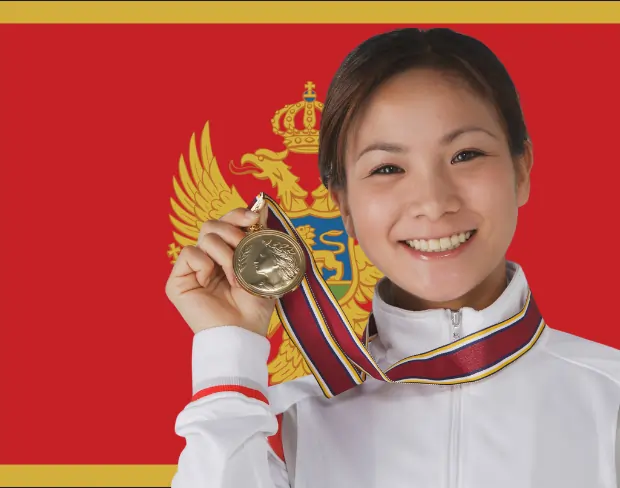 Add montenegro flag video background with AI—no green screen needed. Add virtual, montenegro flag, or custom backgrounds instantly.