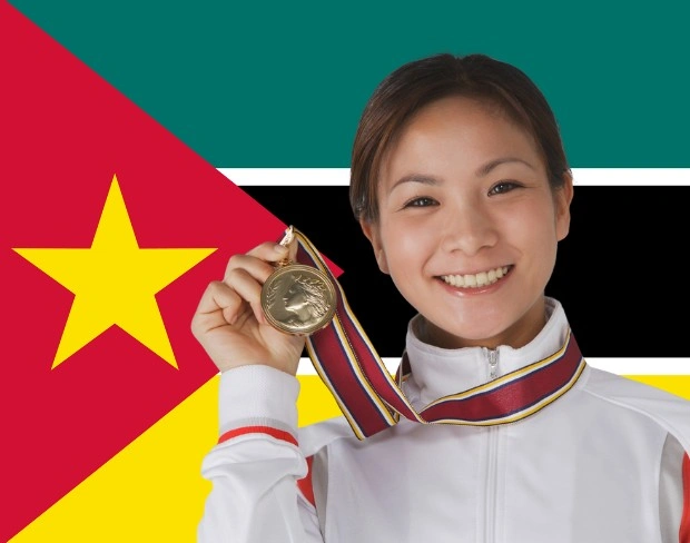Add mozambique flag video background with AI—no green screen needed. Add virtual, mozambique flag, or custom backgrounds instantly.