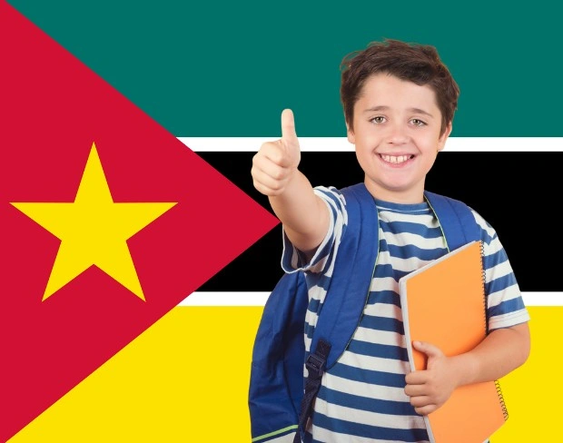 AI mozambique flag screen alternative for professional videos—add mozambique flag background without gear for social media, remote work, or video calls
