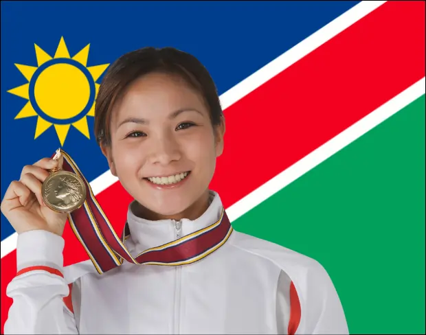 Add namibia flag video background with AI—no green screen needed. Add virtual, namibia flag, or custom backgrounds instantly.