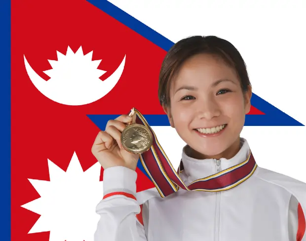 Add nepal flag video background with AI—no green screen needed. Add virtual, nepal flag, or custom backgrounds instantly.